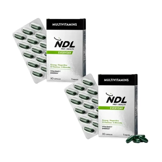 Ndl Pro-Health Ndl Pro-Health Multivitamine, 2X30 Capsule