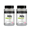 Ndl Pro-Health Proteine Whey Isolate - Proteine isolate, Strawberry Sensation , 2X500 G