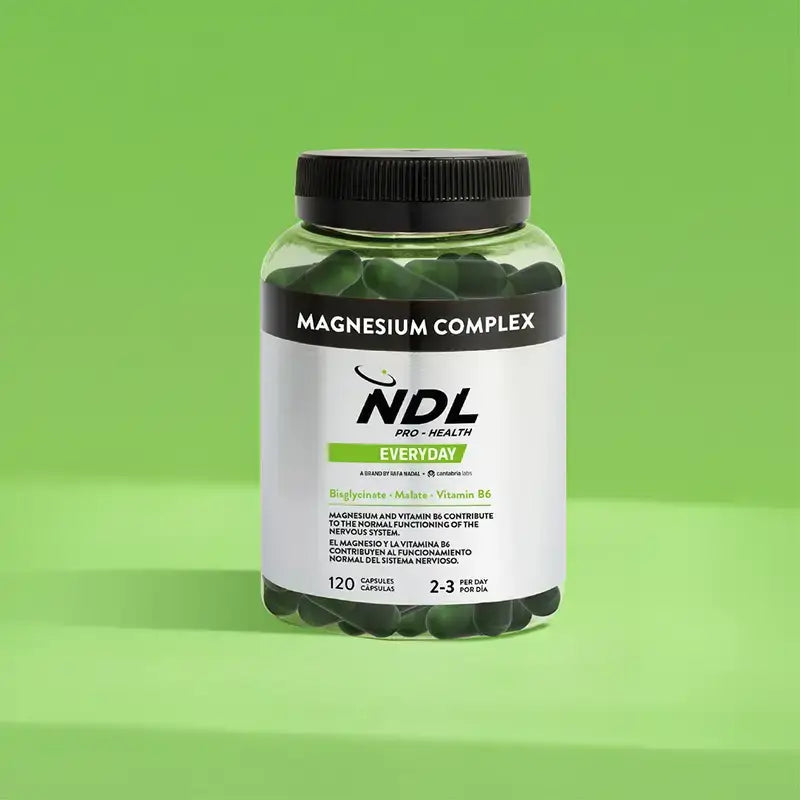 NDL Pro-Health Triplo Magnesio, 120 Capsule