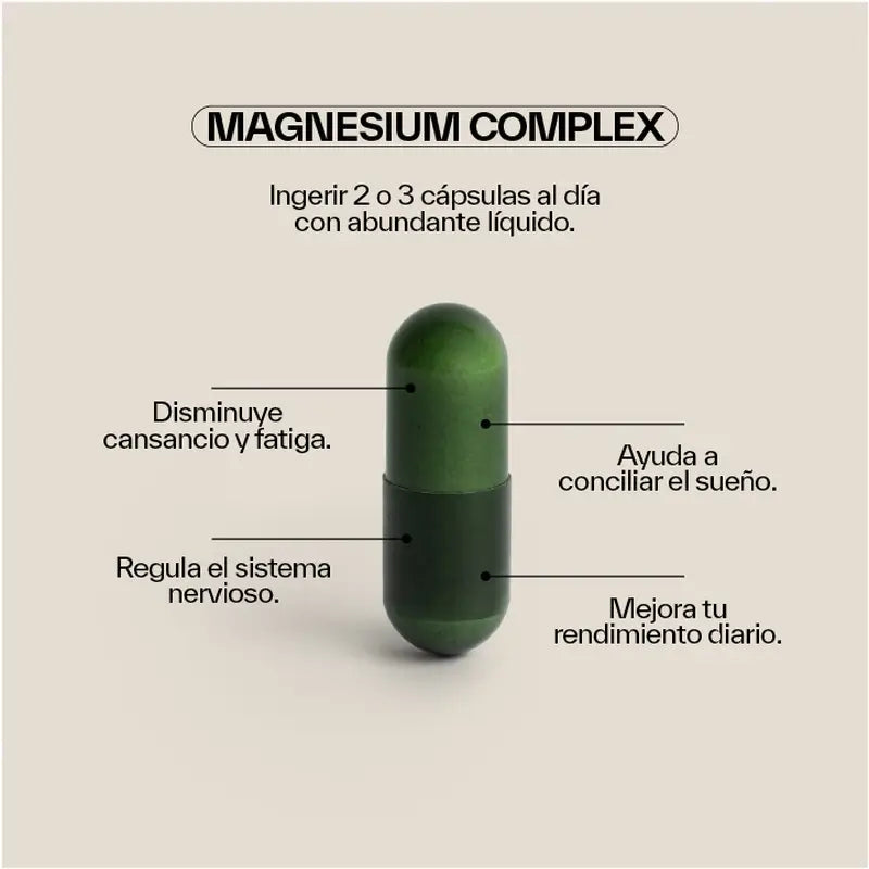 NDL Pro-Health Triplo Magnesio, 120 Capsule