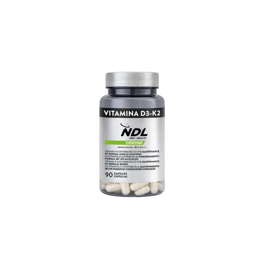 Ndl Pro-Health  Vitamina D3 e K2, 90 capsule
