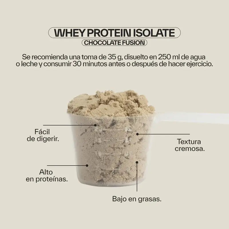 Ndl Pro-Health Proteine Whey Isolate, Chocolate Fusion , 1 kg