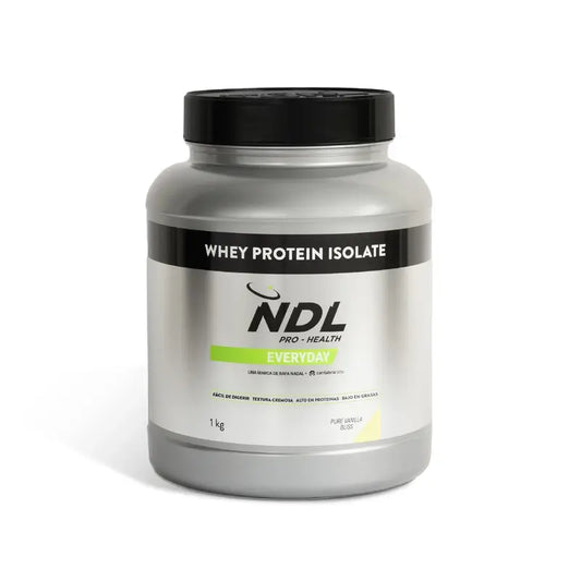 Ndl Pro-Health Proteine Whey Isolate - Pure Vanilla Bliss , 1 kg
