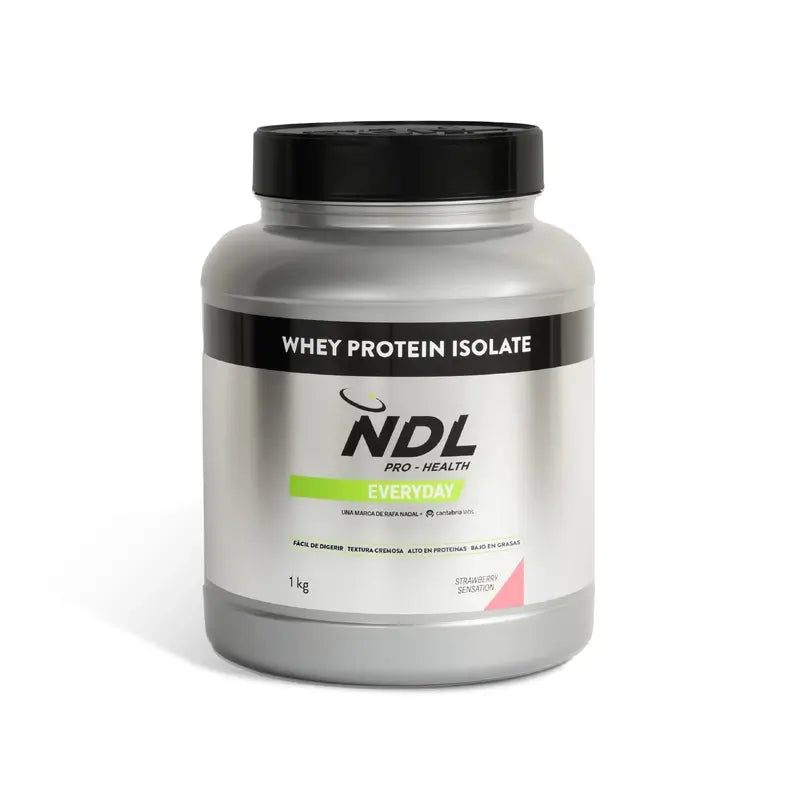 Ndl Pro-Health Whey Protein Isolate - Proteine isolate, Strawberry Sensation , 1 kg