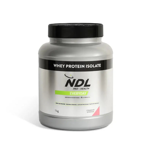 Ndl Pro-Health Whey Protein Isolate - Proteine isolate, Strawberry Sensation , 1 kg
