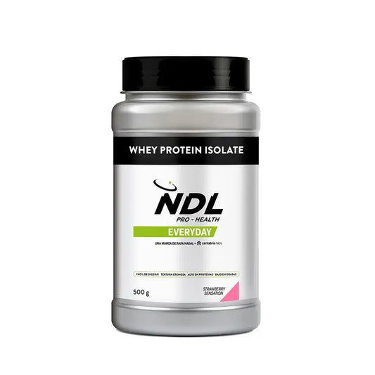 Ndl Pro-Health Proteine del siero del latte isolate - Proteine isolate, Strawberry Sensation , 500 g