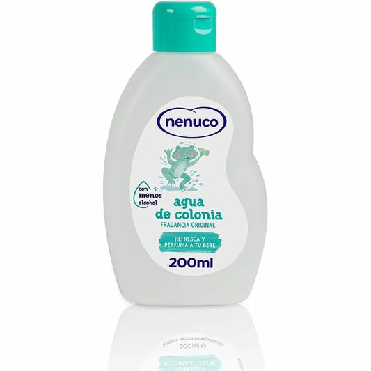 Nenuco Eau de Toilette Original with Less Alcohol, 200 ml