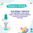 Nenuco Peppa Pig Eau de Toilette, 240 ml + bicchiere regalo