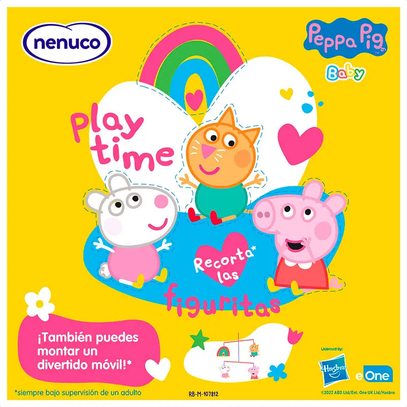 Nenuco Peppa Pig Eau de Toilette, 240 ml + bicchiere regalo