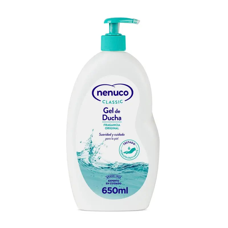 Nenuco Classic Gel Doccia Fragranza Originale, 650 ml