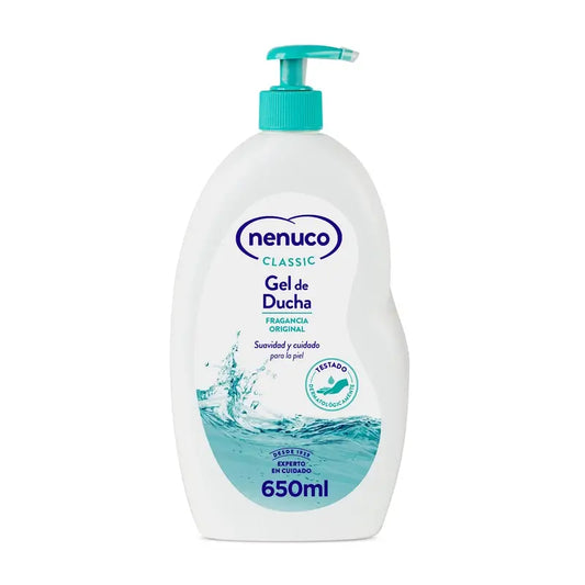 Nenuco Classic Gel Doccia Fragranza Originale, 650 ml
