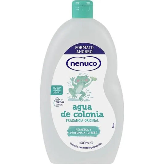 Nenuco Eau de Toilette con meno alcol 1100 ml