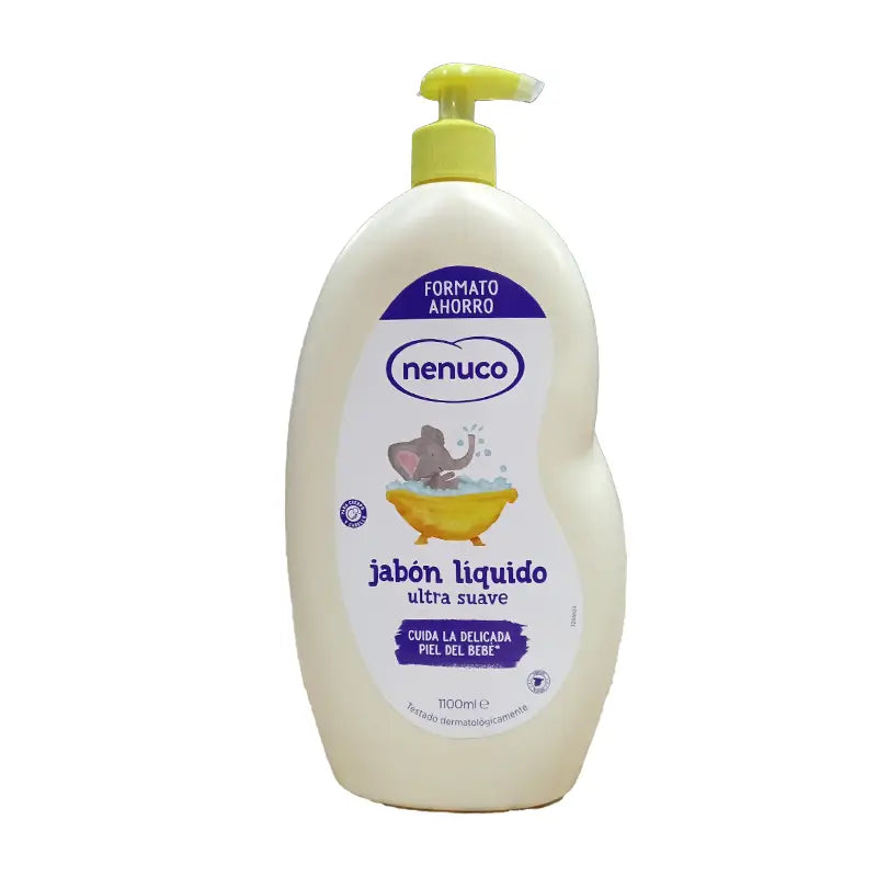 Nenuco Aloe Sapone liquido 1100 ml