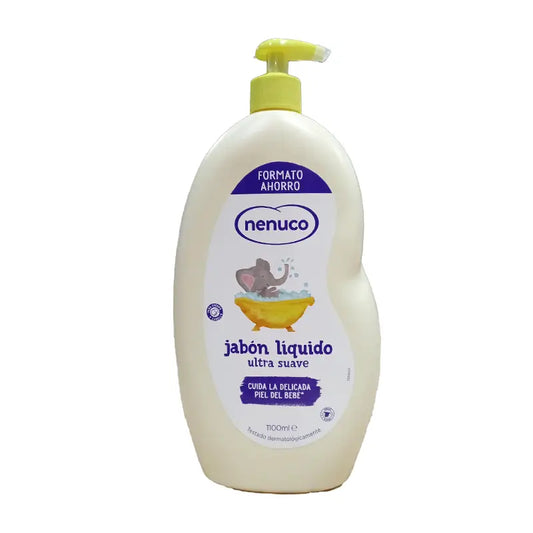 Nenuco Aloe Sapone liquido 1100 ml