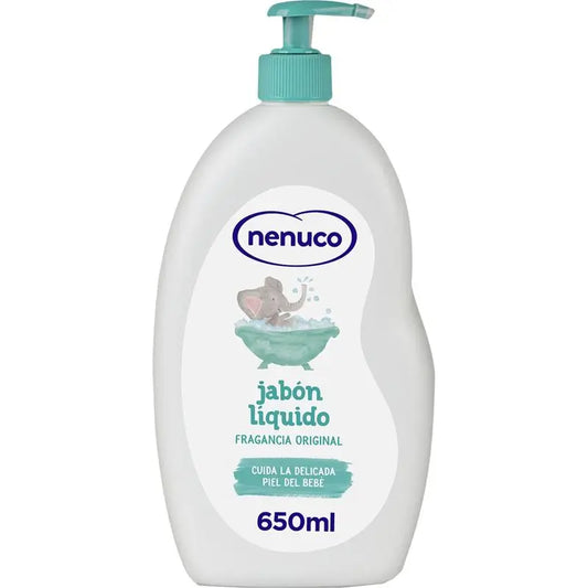 Nenuco Sapone liquido fragranza originale, 650 ml