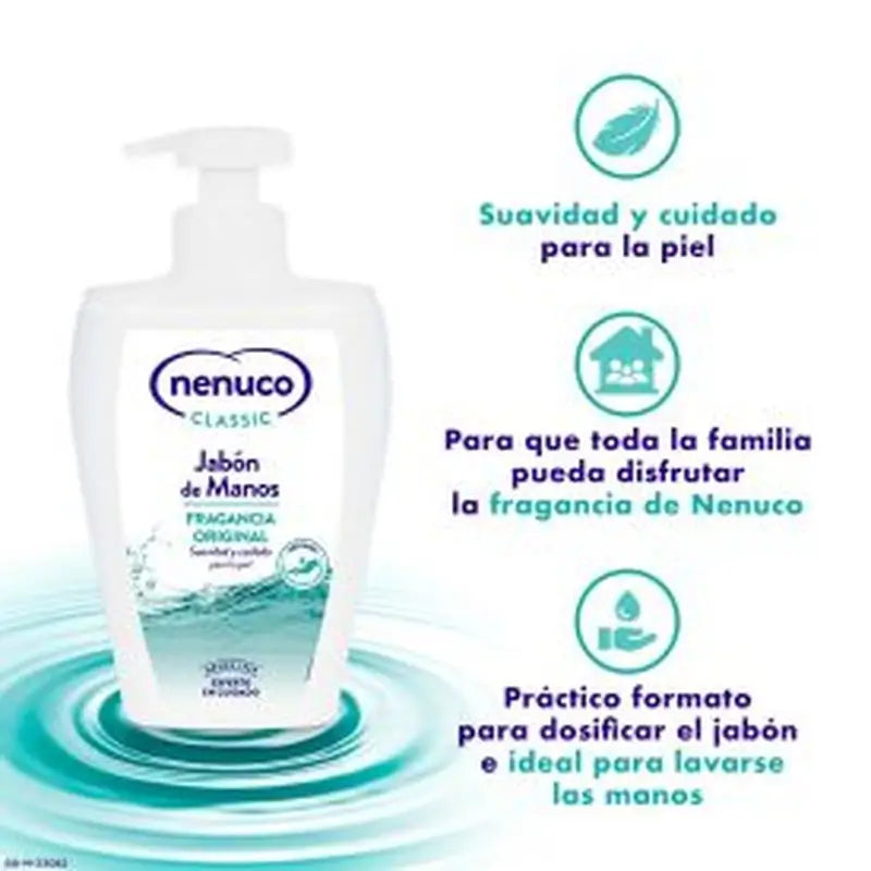Nenuco Sapone per le mani 240 ml