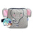 NENUCO Borsa da toilette in stoffa per bambini con sapone e Eau de Toilette, 2x200 ml.