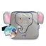 NENUCO Borsa da toilette in stoffa per bambini con sapone e Eau de Toilette, 2x200 ml.