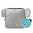 NENUCO Borsa da toilette in stoffa per bambini con sapone e Eau de Toilette, 2x200 ml.