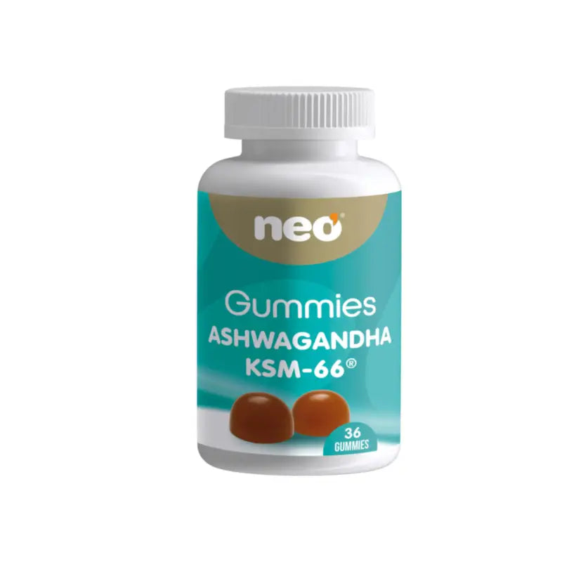 Neo Ashwagandha Ksm66 36 caramelle gommose, 36 caramelle gommose