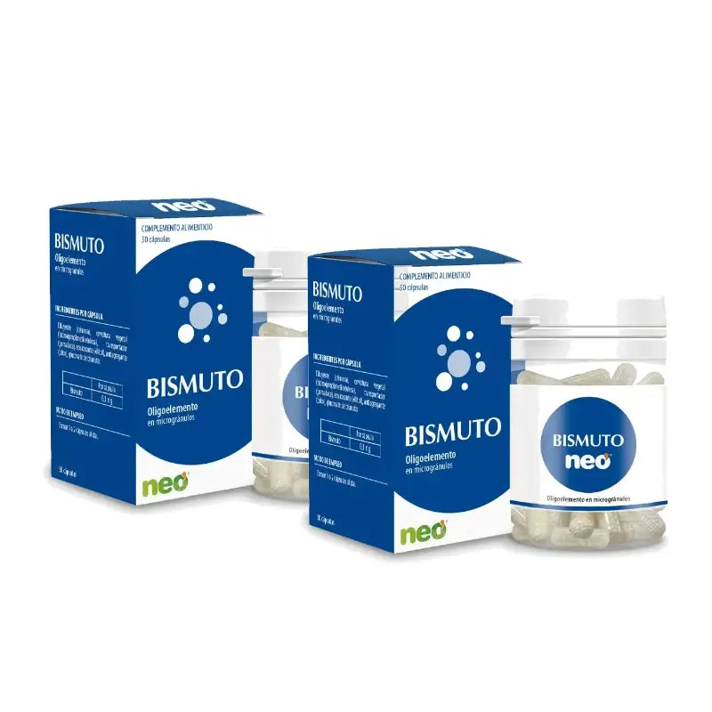 Neo Bismuto, 50 capsule, confezione da 2