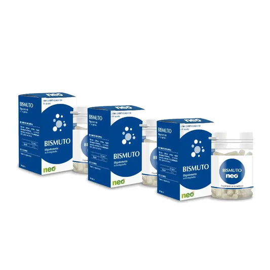 Neo Bismuto, 50 capsule, confezione da 3