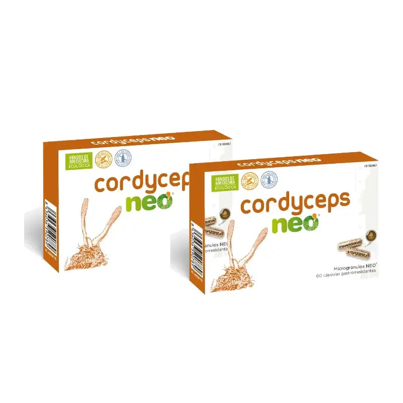 Neo Cordyceps, 60 capsule, confezione da 2