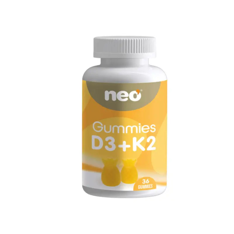 Neo D3+K2 36 caramelle gommose, 36 caramelle gommose