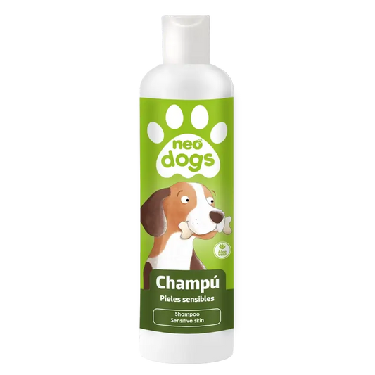 Neo Dogs Pelle Sensibile Shampoo all'Aloe Vera 300 Ml