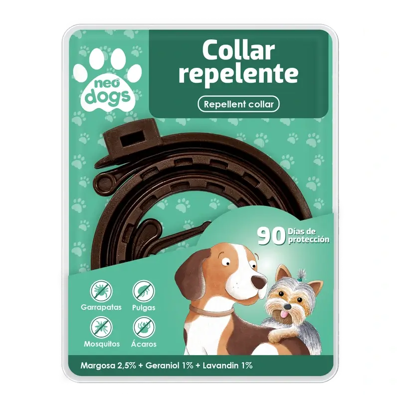 Neo Dogs Collare repellente per insetti 1 pezzo