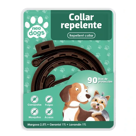 Neo Dogs Collare repellente per insetti 1 pezzo