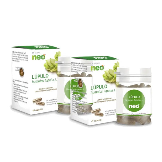 Neo Lúpulo, 45 capsule, confezione da 2