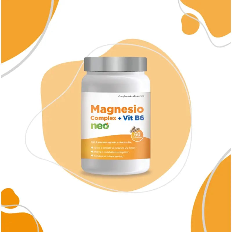 Neo Magnesio Complesso + Vit B6, 60 Capsule