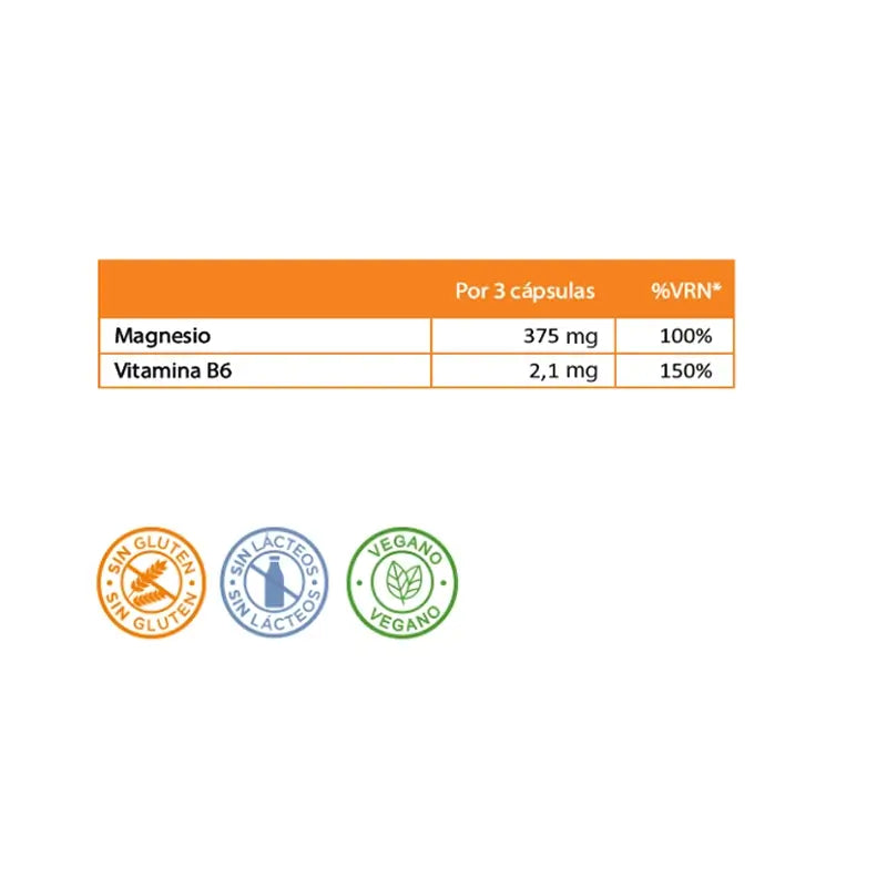 Neo Magnesio Complesso + Vit B6, 60 Capsule