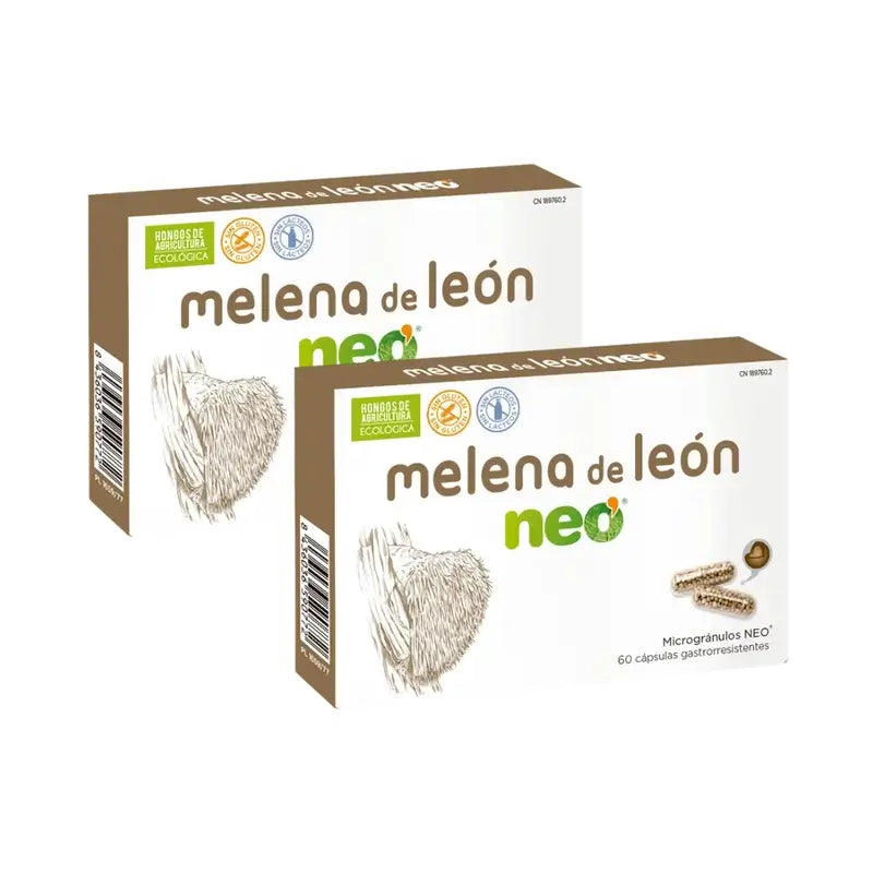 Neo Lion's Mane, 2X60 Capsule