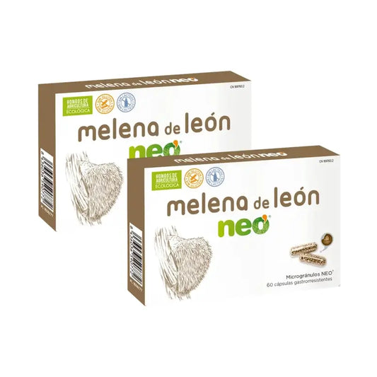 Neo Lion's Mane, 2X60 Capsule