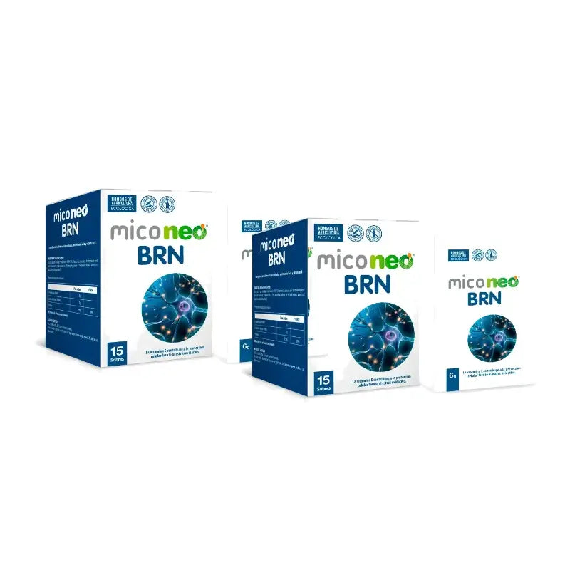 Neo Mico Brn, 15 bustine, confezione da 2