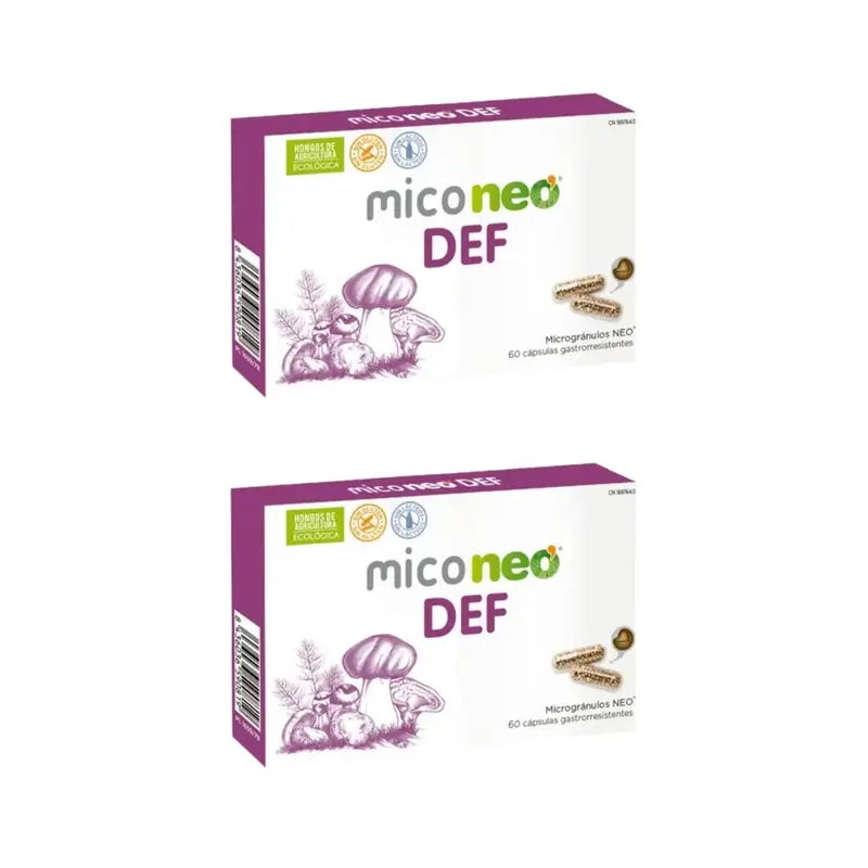 Neo Mico Def, 2X60 Capsule