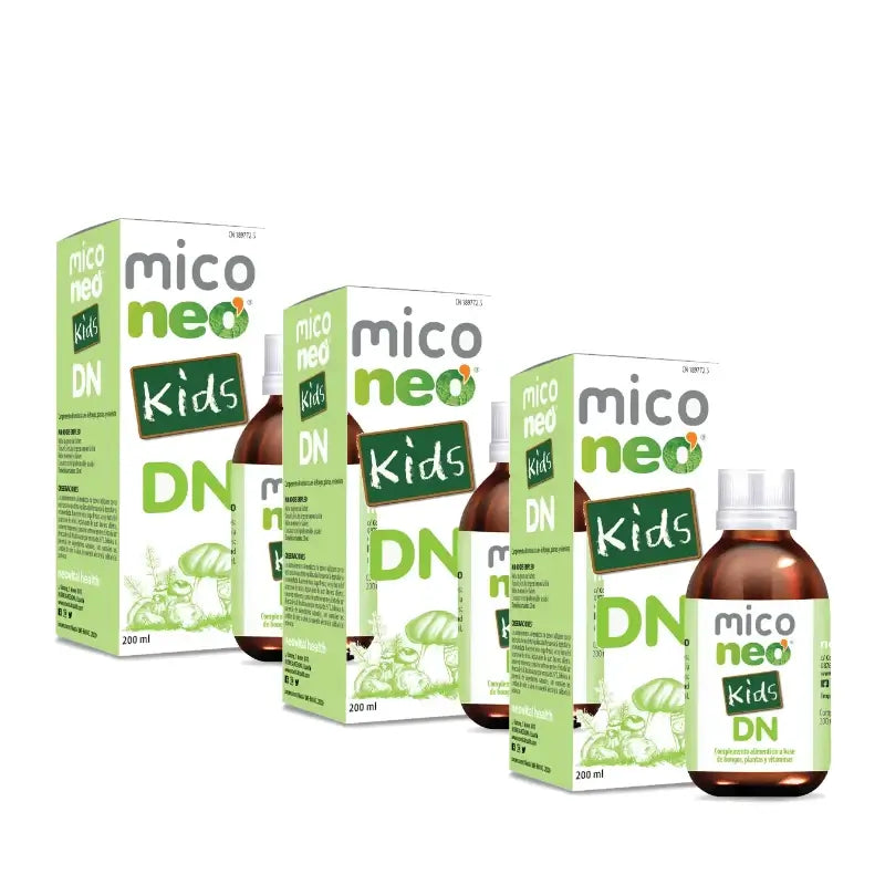 Neo Miconeo Dn Kids 200 ml, confezione da 3