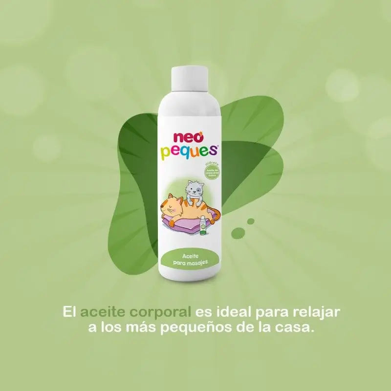 Olio da massaggio Neo Peques, 200 ml