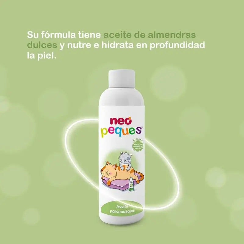 Olio da massaggio Neo Peques, 200 ml