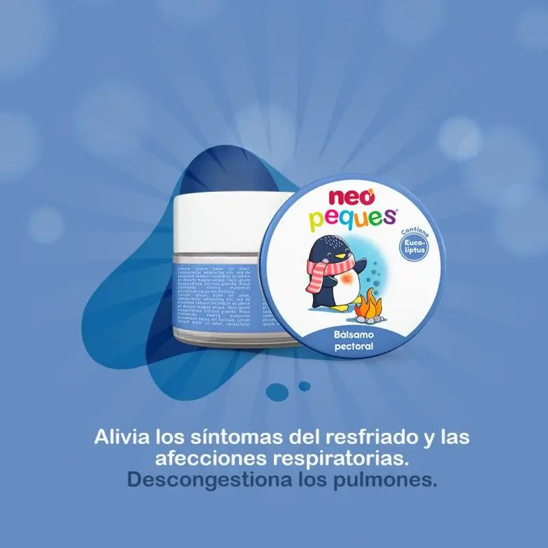Neo Peques Balsamo per il petto 50 Ml, 50 ml