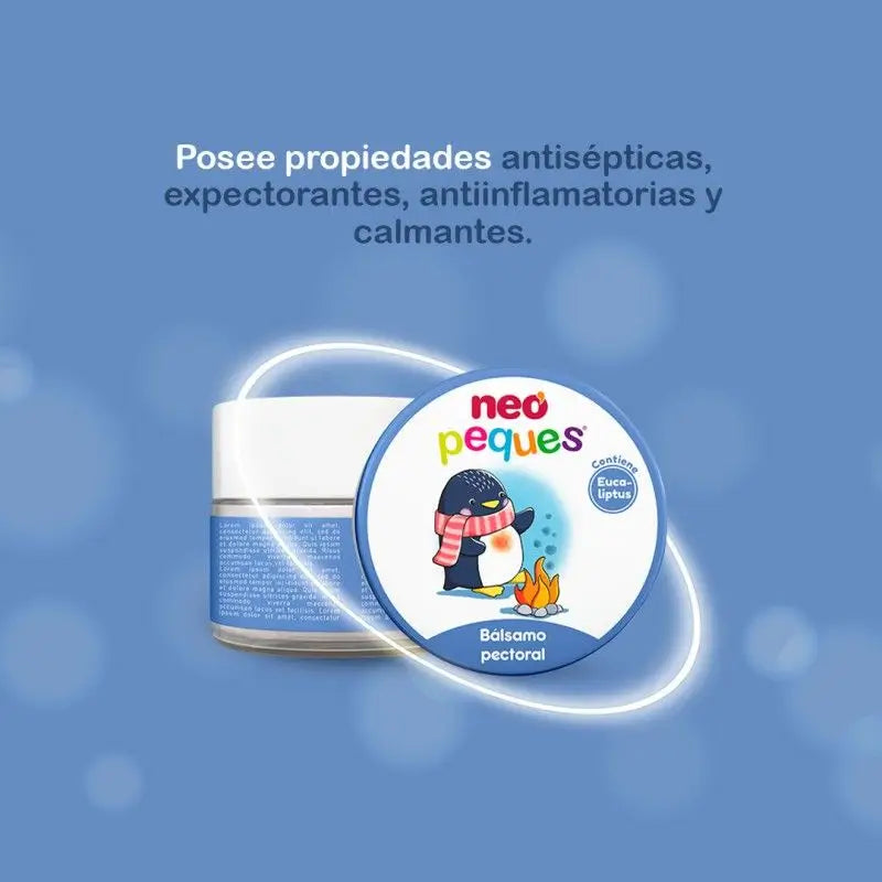 Neo Peques Balsamo per il petto 50 Ml, 50 ml