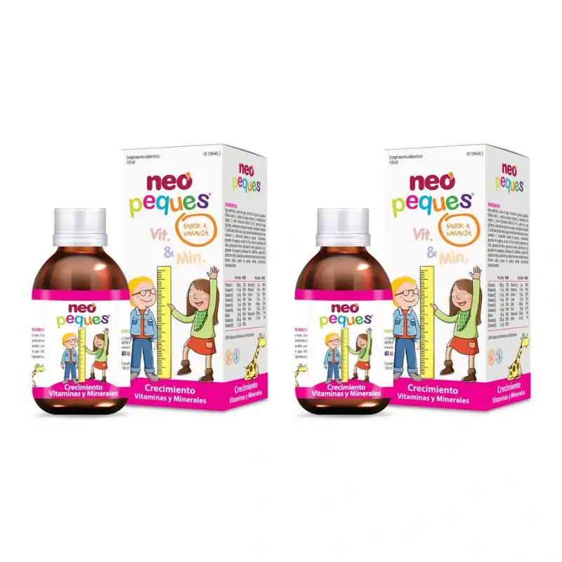 Neo Peques Crescita, 2X150 Ml