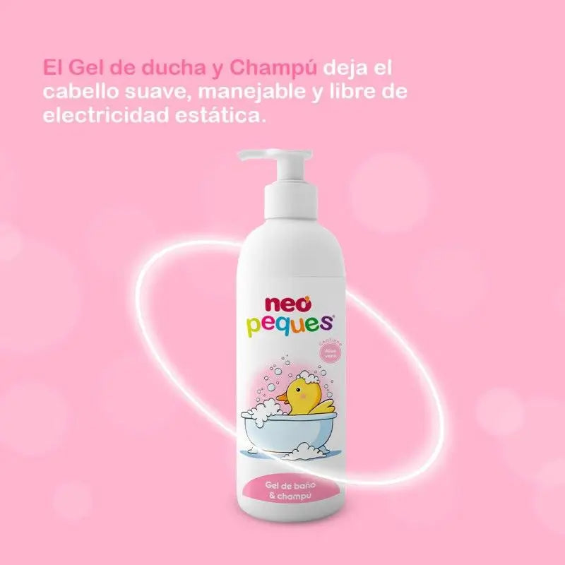 Neo Peques Gel da bagno e shampoo 400 Ml, 400 ml