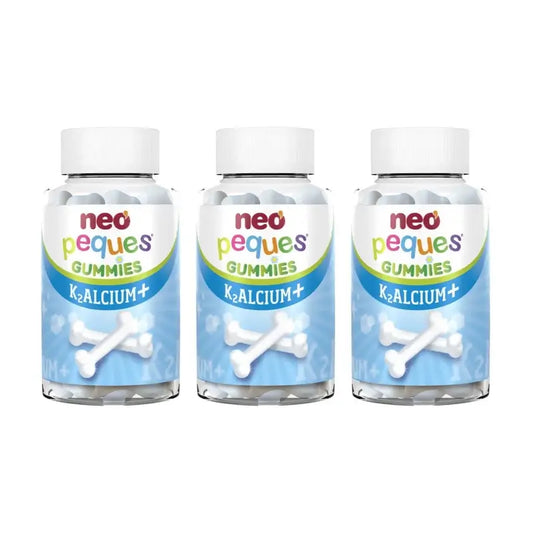 Neo Peques Gummies Kalcium Confezione 3 x 30 Gummies