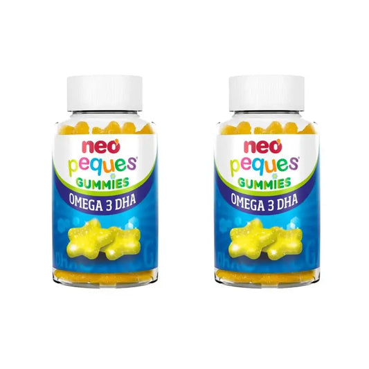 Neo Peques Gommine Omega 3 Dha, 2X30 Gommine