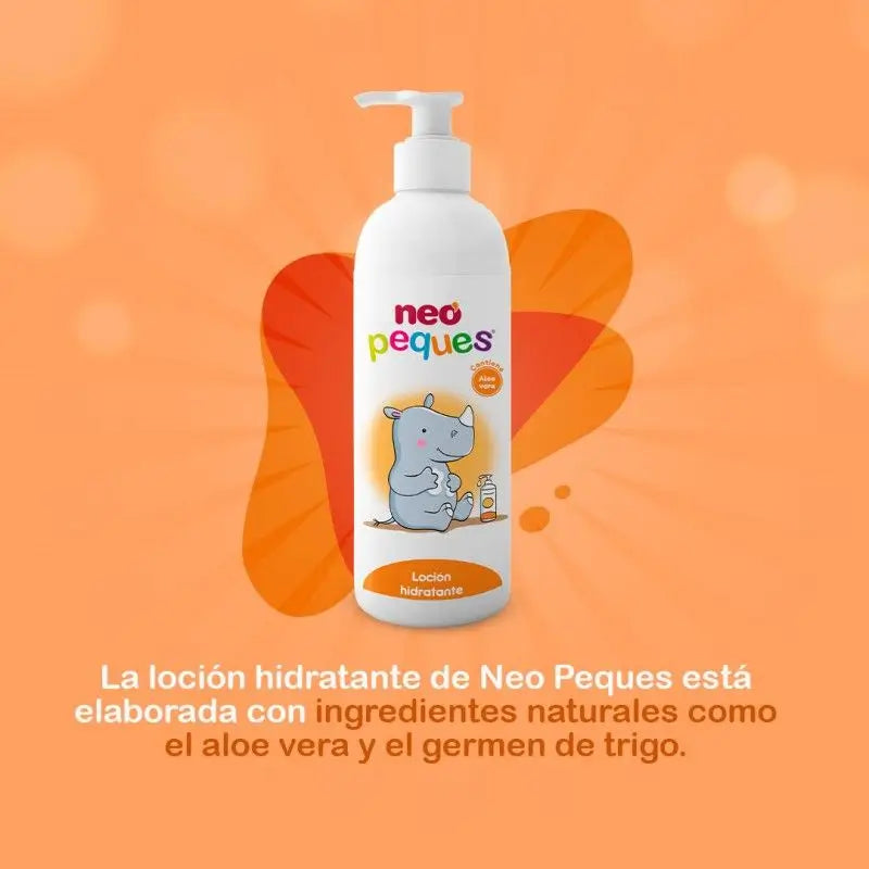 Neo Peques Lozione Idratante, 400 ml