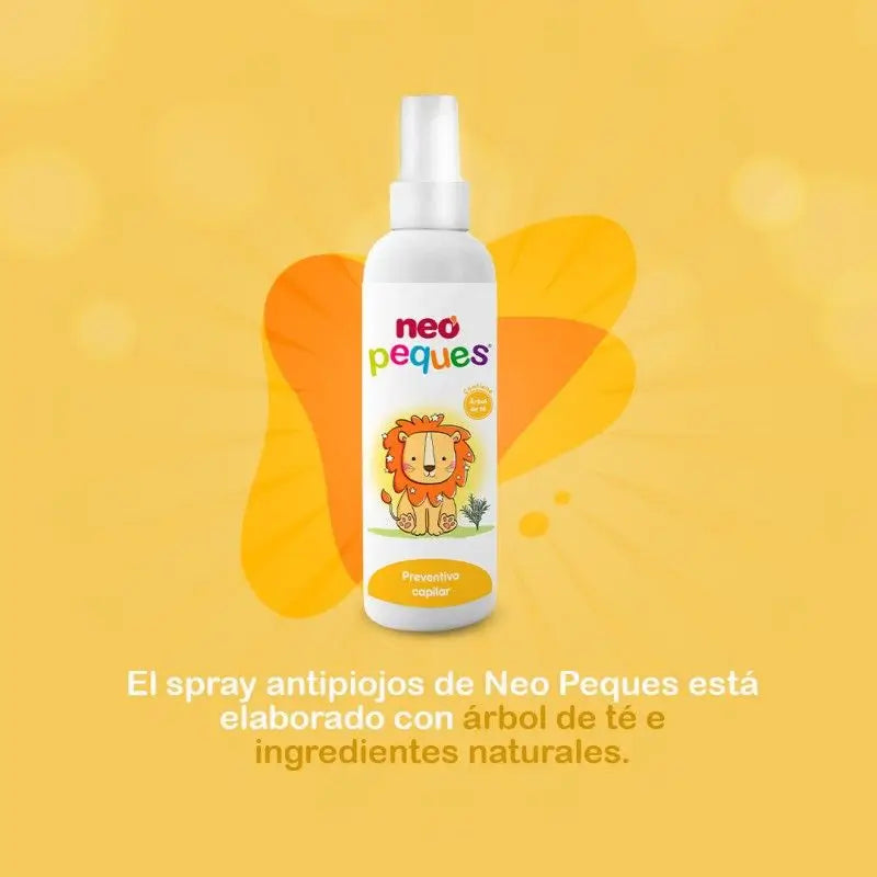 Neo Peques Trattamento preventivo per capelli, 200 ml