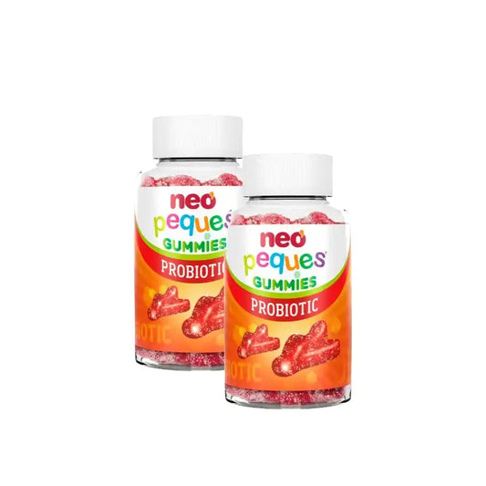 Neo Peques Probiotic, 30 caramelle gommose, confezione da 2